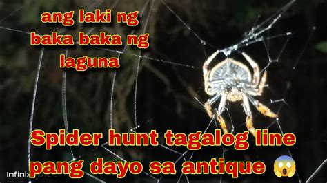 hunting in tagalog|Translate 'Hunting' into Tagalog .